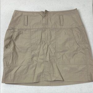 Calvin Klein Jeans Tan Mini Skirt